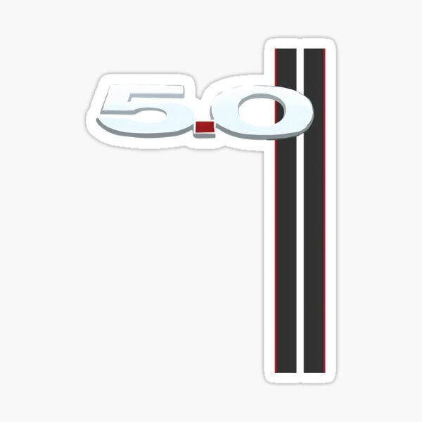 Mustang Gt Coyote 5.0 V8 Gt S197 Sticker