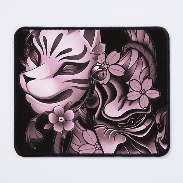 Item preview, Traditional Japanese Kitsune and Hannya Mask Design Vol.9 designed and sold by Bspaces.