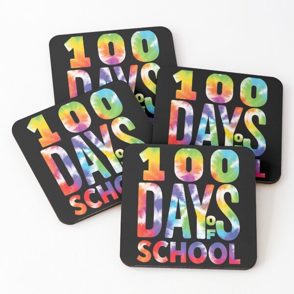 Item preview, 100 Days of School Tie Dye Colorful Kids Teacher Classroom Celebration designed and sold by AlessandraRiva.
