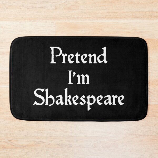 Item preview, Pretend I'm Shakespeare - Funny Broadway Drama Costume designed and sold by novelliamaera.