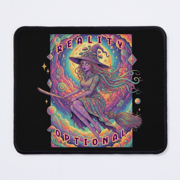 Item preview, Psychedelic Witch - Reality Optional designed and sold by Shy Fractal Designs.