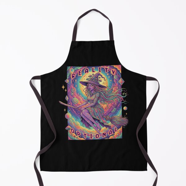 Item preview, Psychedelic Witch - Reality Optional designed and sold by Shy Fractal Designs.