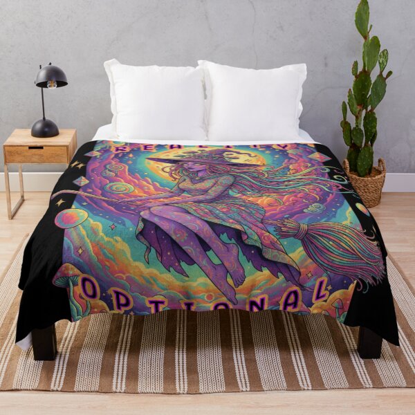 Item preview, Psychedelic Witch - Reality Optional designed and sold by Shy Fractal Designs.