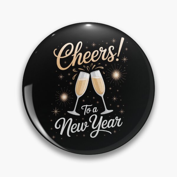 Item preview, Cheers ! To a New Year designed and sold by EllenJast.