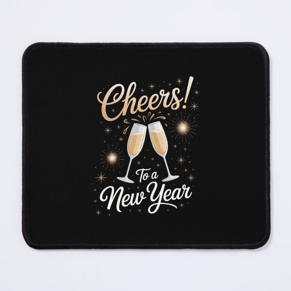 Item preview, Cheers ! To a New Year designed and sold by EllenJast.
