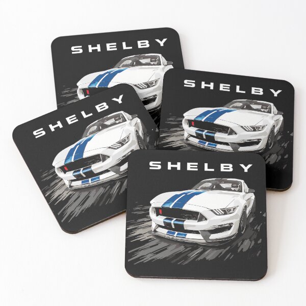 Item preview, Mustang Shelby Cobra Gt350 Gt500 Heritage Edition designed and sold by MeltedKitty.