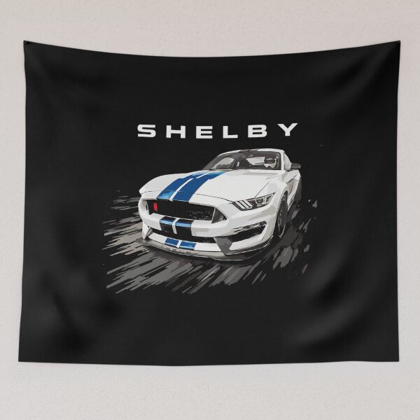 Item preview, Mustang Shelby Cobra Gt350 Gt500 Heritage Edition designed and sold by MeltedKitty.