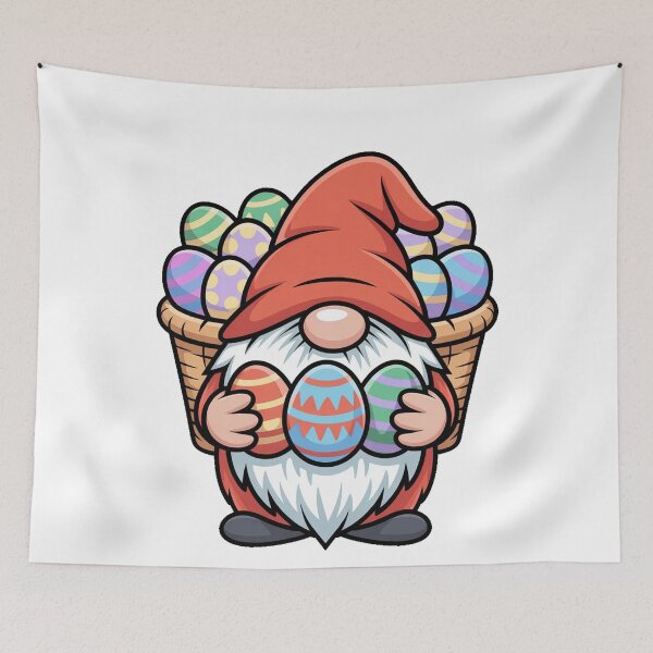 Item preview, Easter Gnome Holiday designed and sold by QuiteOrbit.
