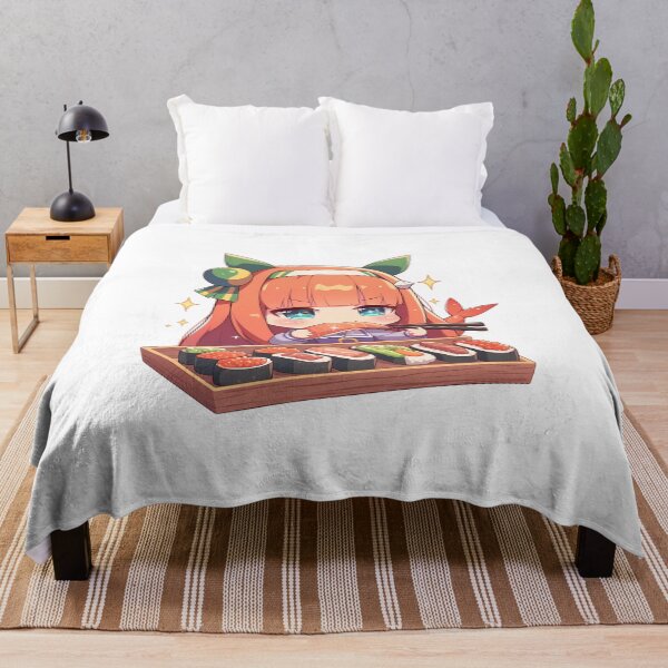 Artikelvorschau, Stille Suzuka Uma Musume Pretty Derby Kawaii Sushi Moment entworfen und verkauft von Spraykart.