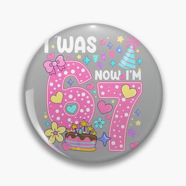 Item preview, 7 Year Old Birthday I was 6 Now I'm 7 67 Meme designed and sold by GreggRoss.
