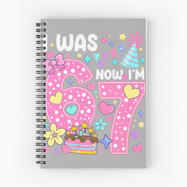Item preview, 7 Year Old Birthday I was 6 Now I'm 7 67 Meme designed and sold by GreggRoss.