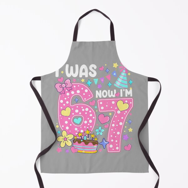 Item preview, 7 Year Old Birthday I was 6 Now I'm 7 67 Meme designed and sold by GreggRoss.
