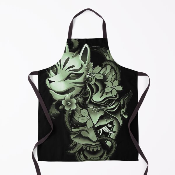 Item preview, Traditional Japanese Kitsune and Hannya Mask Design Vol.10 designed and sold by Bspaces.