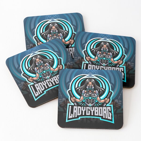 Item preview,  Lady Cyborg designed and sold by bunnyEmanArt.