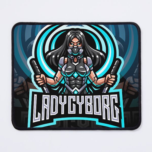 Item preview,  Lady Cyborg designed and sold by bunnyEmanArt.