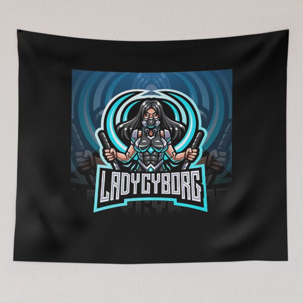 Item preview,  Lady Cyborg designed and sold by bunnyEmanArt.