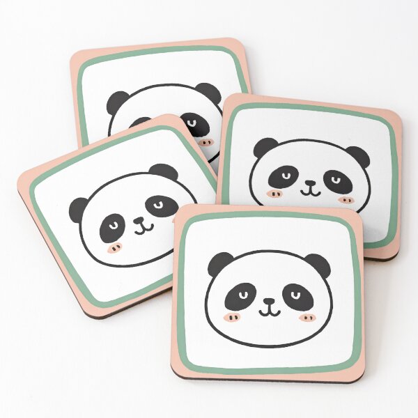 Item preview, Panda head minimalist graphic icon designed and sold by ArtEllary.