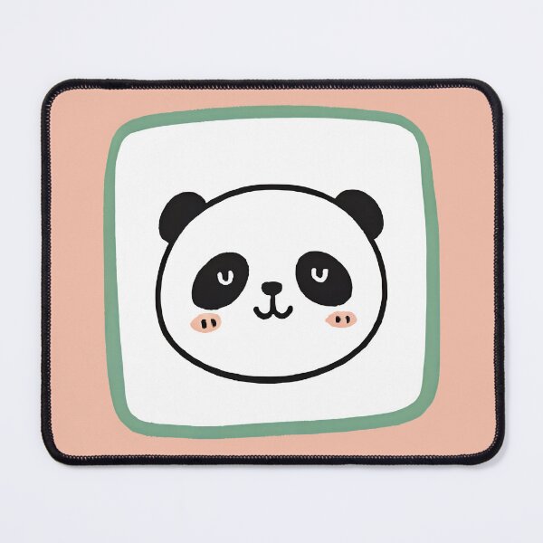 Item preview, Panda head minimalist graphic icon designed and sold by ArtEllary.