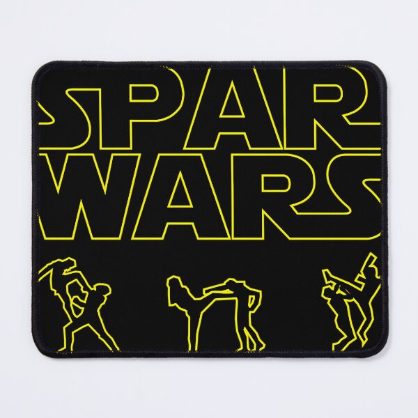 Item preview, Spar Wars Taekwondo Mma Karate designed and sold by MeltedKitty.