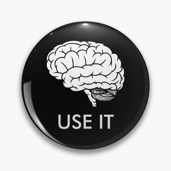 Item preview, Use It, Use Your Brain - Funny No Brain Sarcasm Joke designed and sold by novelliamaera.