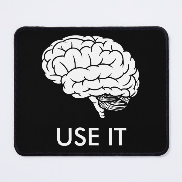 Item preview, Use It, Use Your Brain - Funny No Brain Sarcasm Joke designed and sold by novelliamaera.