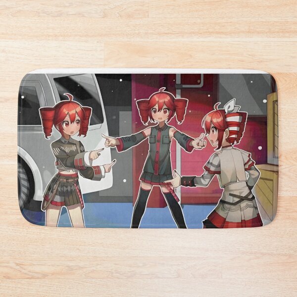 Item preview, Kasane teto designed and sold by RadiantGraphics.