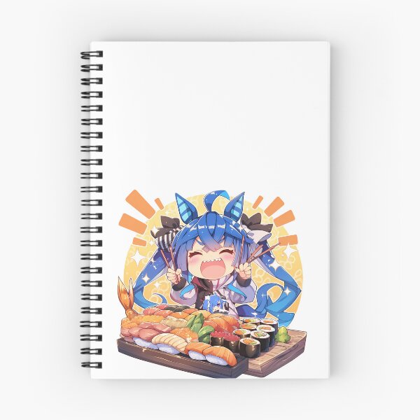 Item preview, Twin Turbo Uma Musume Pretty Derby Chibi Sushi Party Energy designed and sold by Spraykart.