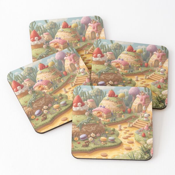 Item preview, Honeycake Dream Garden designed and sold by ShopSpire.