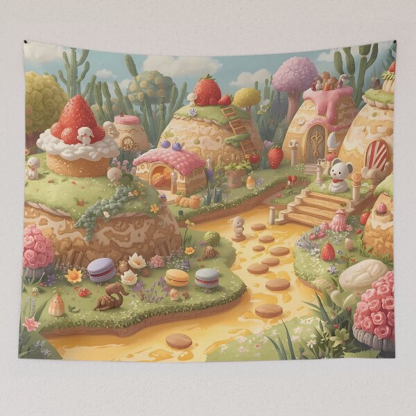 Item preview, Honeycake Dream Garden designed and sold by ShopSpire.