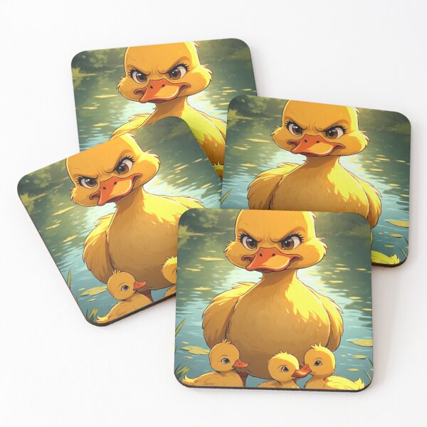Item preview, The mother duck was upset with her naughty ducklings. designed and sold by Whose-sweat.