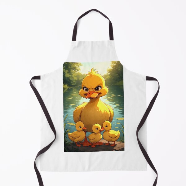 Item preview, The mother duck was upset with her naughty ducklings. designed and sold by Whose-sweat.