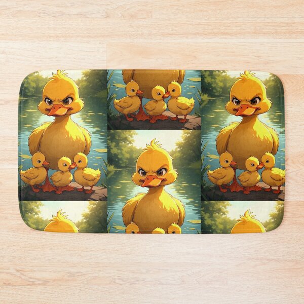 Item preview, The mother duck was upset with her naughty ducklings. designed and sold by Whose-sweat.