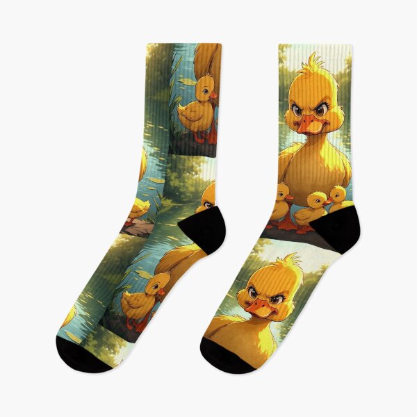 Item preview, The mother duck was upset with her naughty ducklings. designed and sold by Whose-sweat.