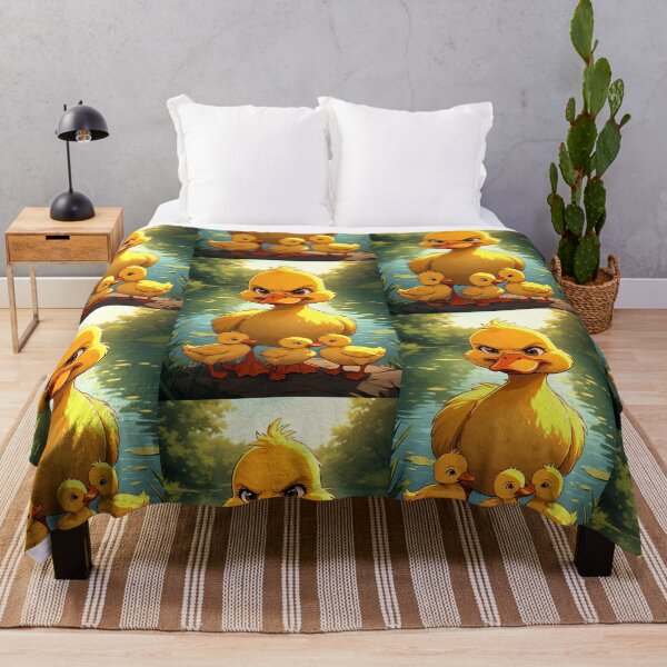 Item preview, The mother duck was upset with her naughty ducklings. designed and sold by Whose-sweat.