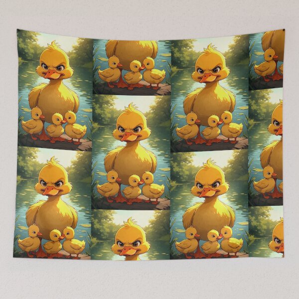 Item preview, The mother duck was upset with her naughty ducklings. designed and sold by Whose-sweat.