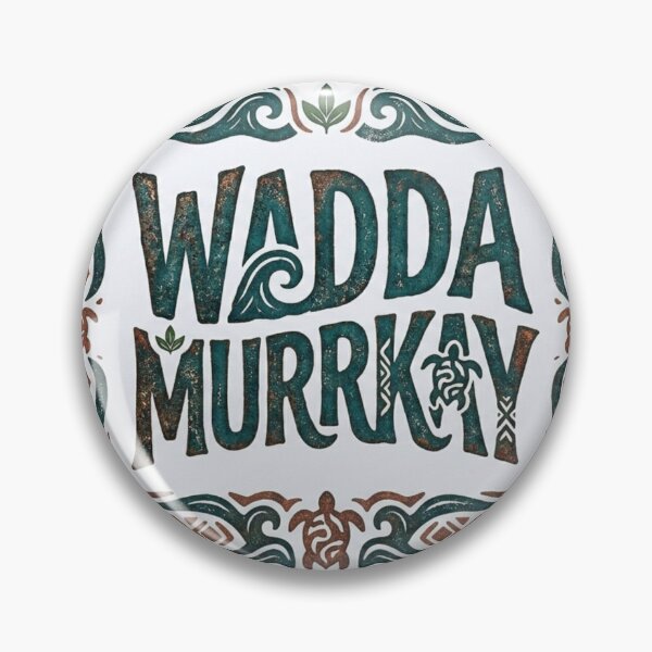 Item preview, Waddamurrkay Bold Rustic Framed Graphic designed and sold by Waddamurrkay.
