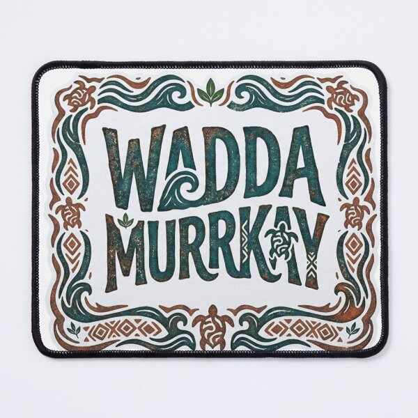 Item preview, Waddamurrkay Bold Rustic Framed Graphic designed and sold by Waddamurrkay.