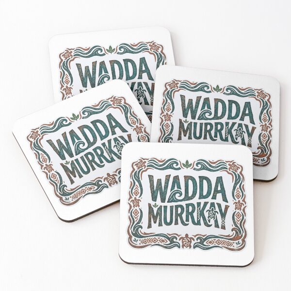 Item preview, Waddamurrkay Bold Rustic Framed Graphic designed and sold by Waddamurrkay.