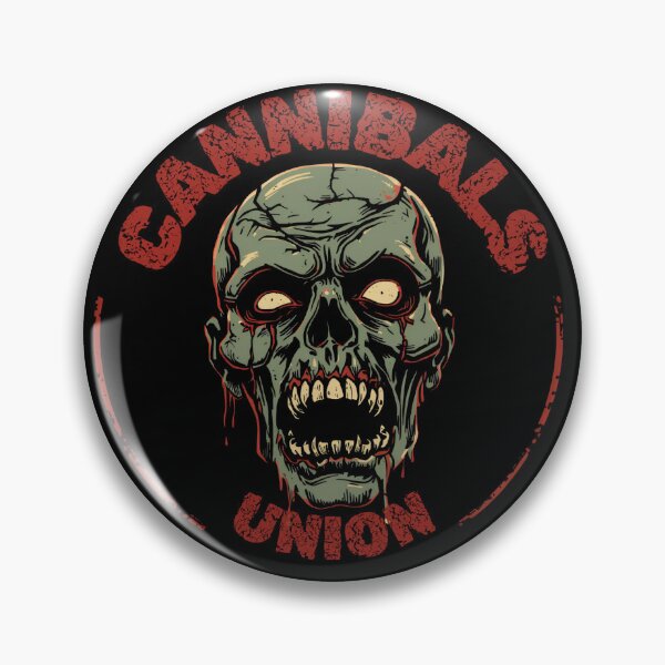 Item preview, Cannibals Union Southern Division designed and sold by Sangeros.