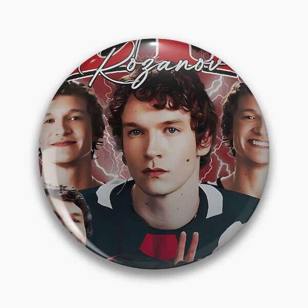 Item preview, Ilya Rozanov Vintage Hockey Romance Classic  designed and sold by MeltedKitty.