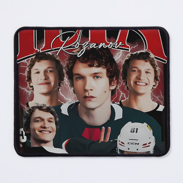 Item preview, Ilya Rozanov Vintage Hockey Romance Classic  designed and sold by MeltedKitty.