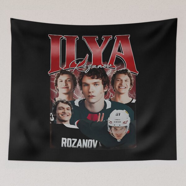Item preview, Ilya Rozanov Vintage Hockey Romance Classic  designed and sold by MeltedKitty.