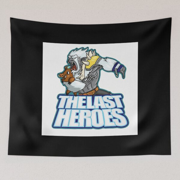 Item preview, The Last Heroes designed and sold by bunnyEmanArt.