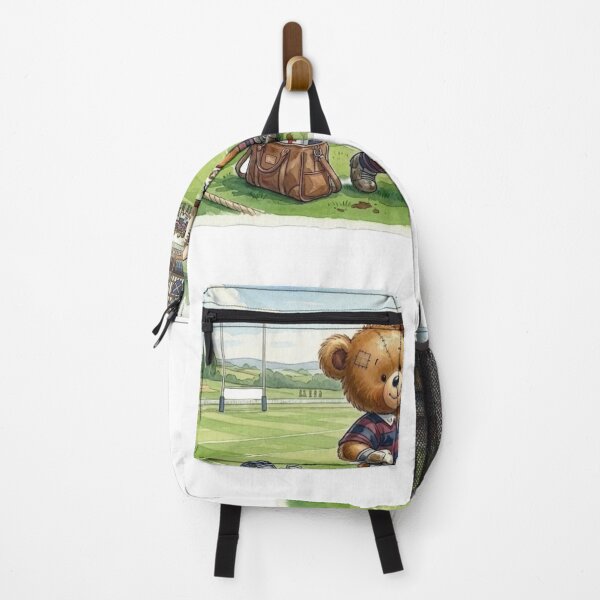 Item preview, Teddy Playing Rugby designed and sold by lockdownmind.