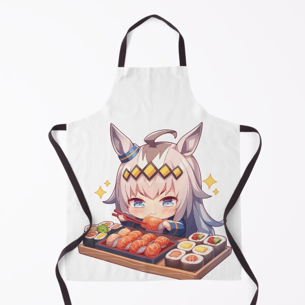 Item preview, Oguri Cap Uma Musume Pretty Derby Chibi Sushi Power Bite designed and sold by Spraykart.
