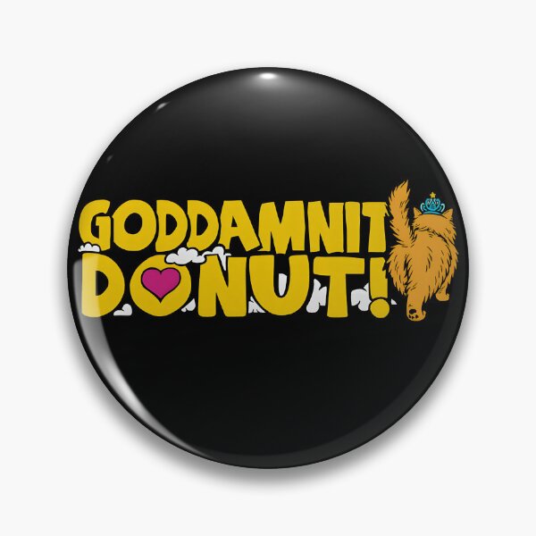 Item preview, Dungeon Crawler Princess Donut Graphic  designed and sold by BingyBongoArt.