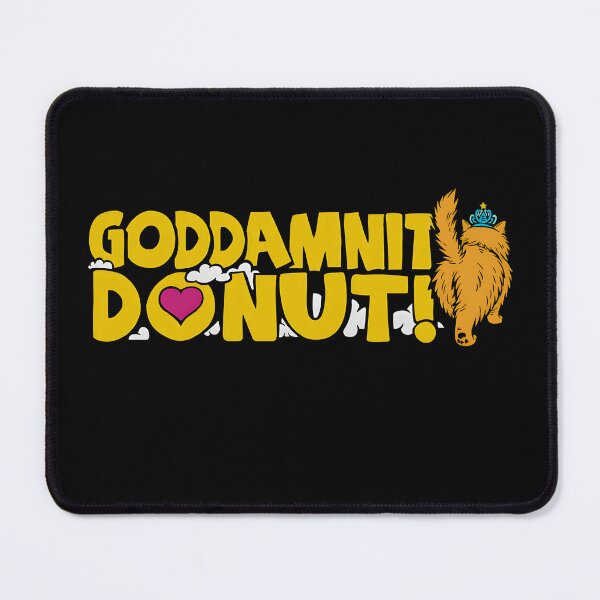 Item preview, Dungeon Crawler Princess Donut Graphic designed and sold by BingyBongoArt.
