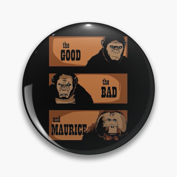 Item preview, The Good The Bad And Maurice  designed and sold by DuskieBoi.