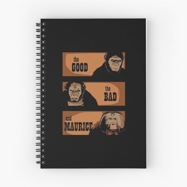 Item preview, The Good The Bad And Maurice  designed and sold by DuskieBoi.