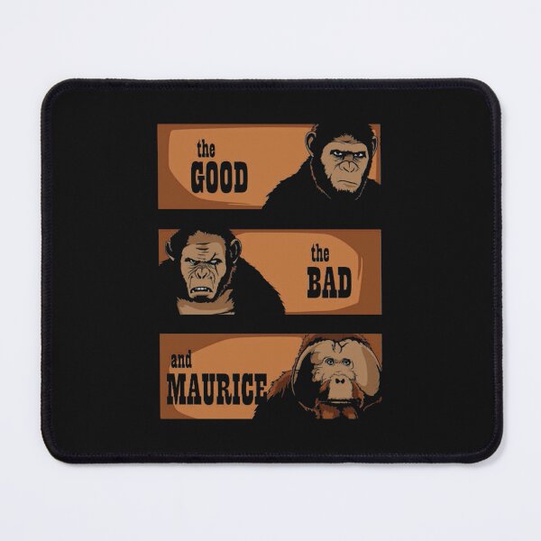Item preview, The Good The Bad And Maurice  designed and sold by DuskieBoi.